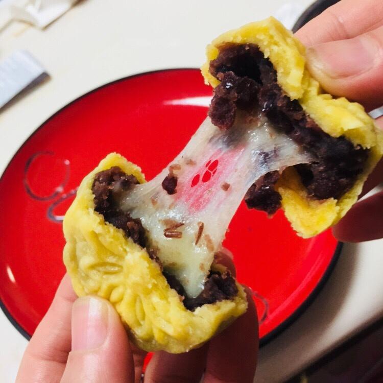 《Tinrry+》奶黄拉丝月饼（外酥内软）
