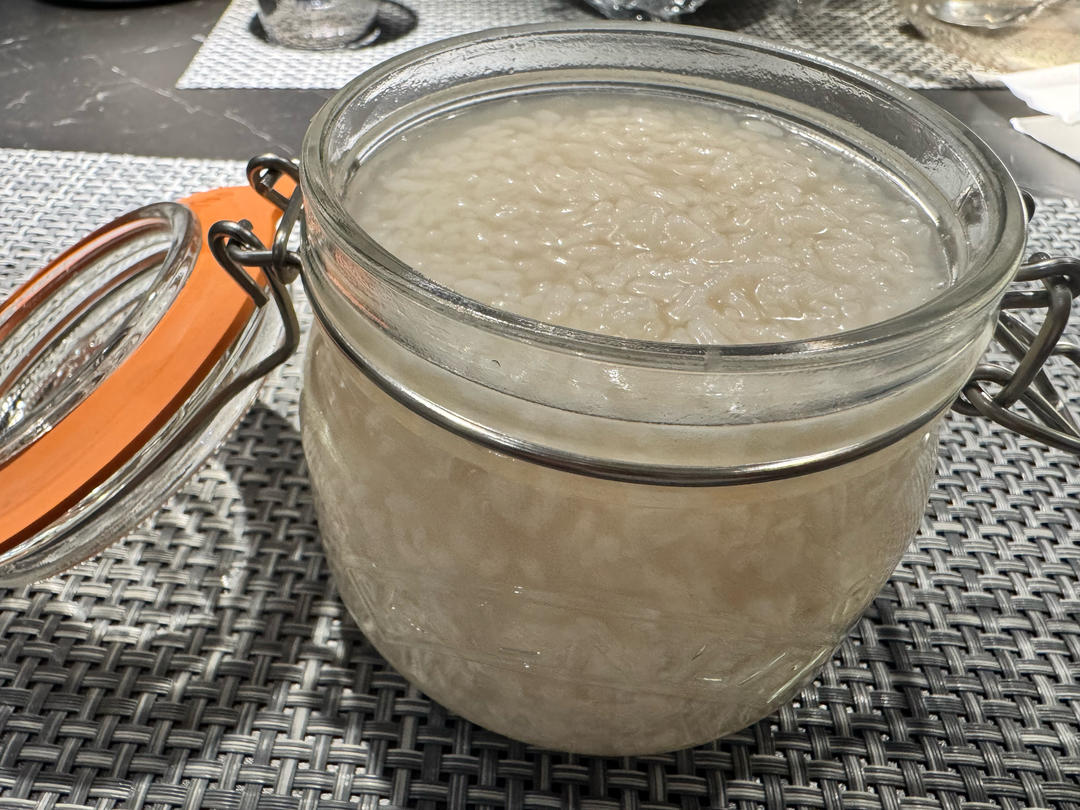 甜酒酿（安琪酒曲够甜）