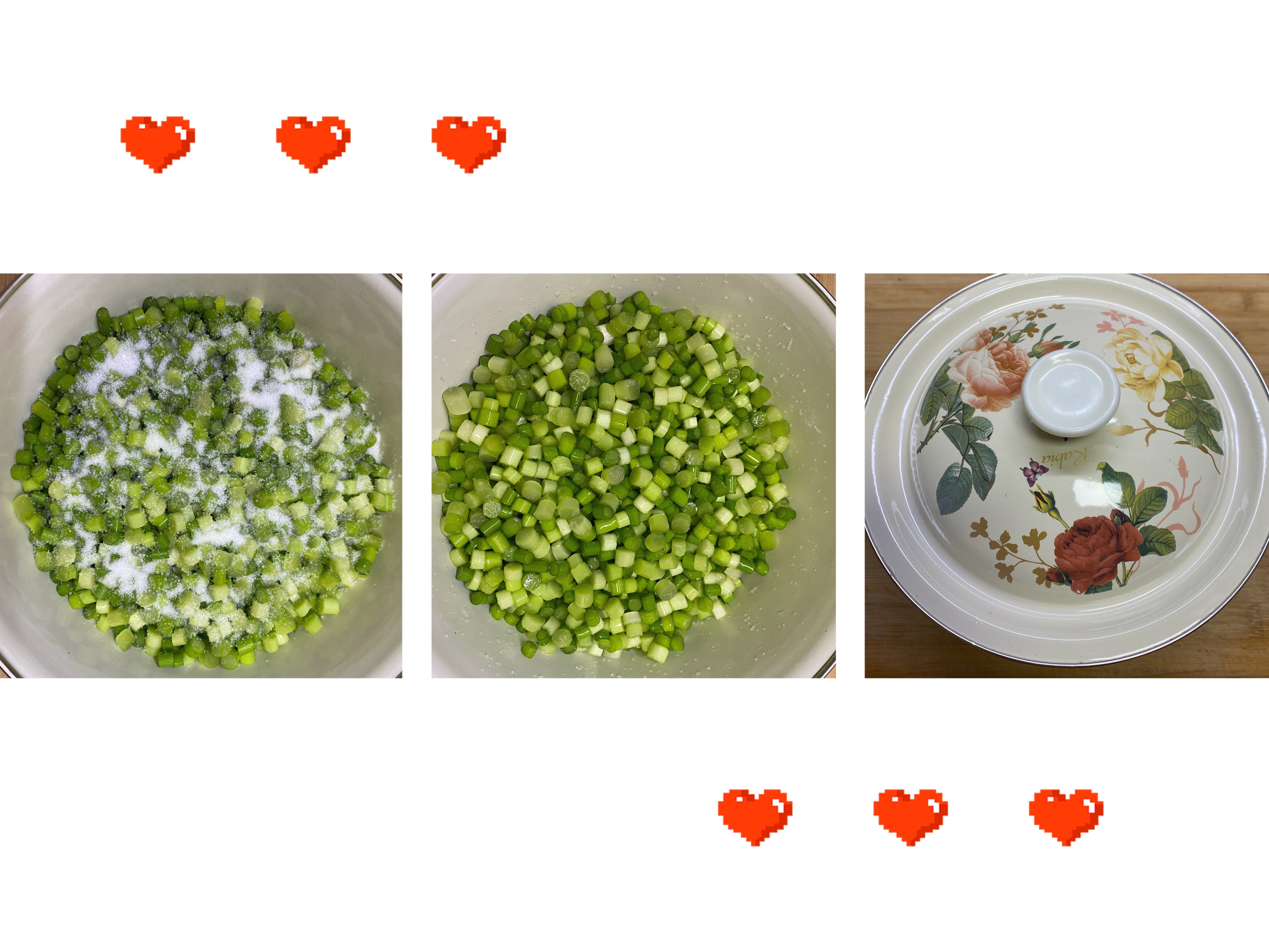 腌蒜苔的做法 步骤2
