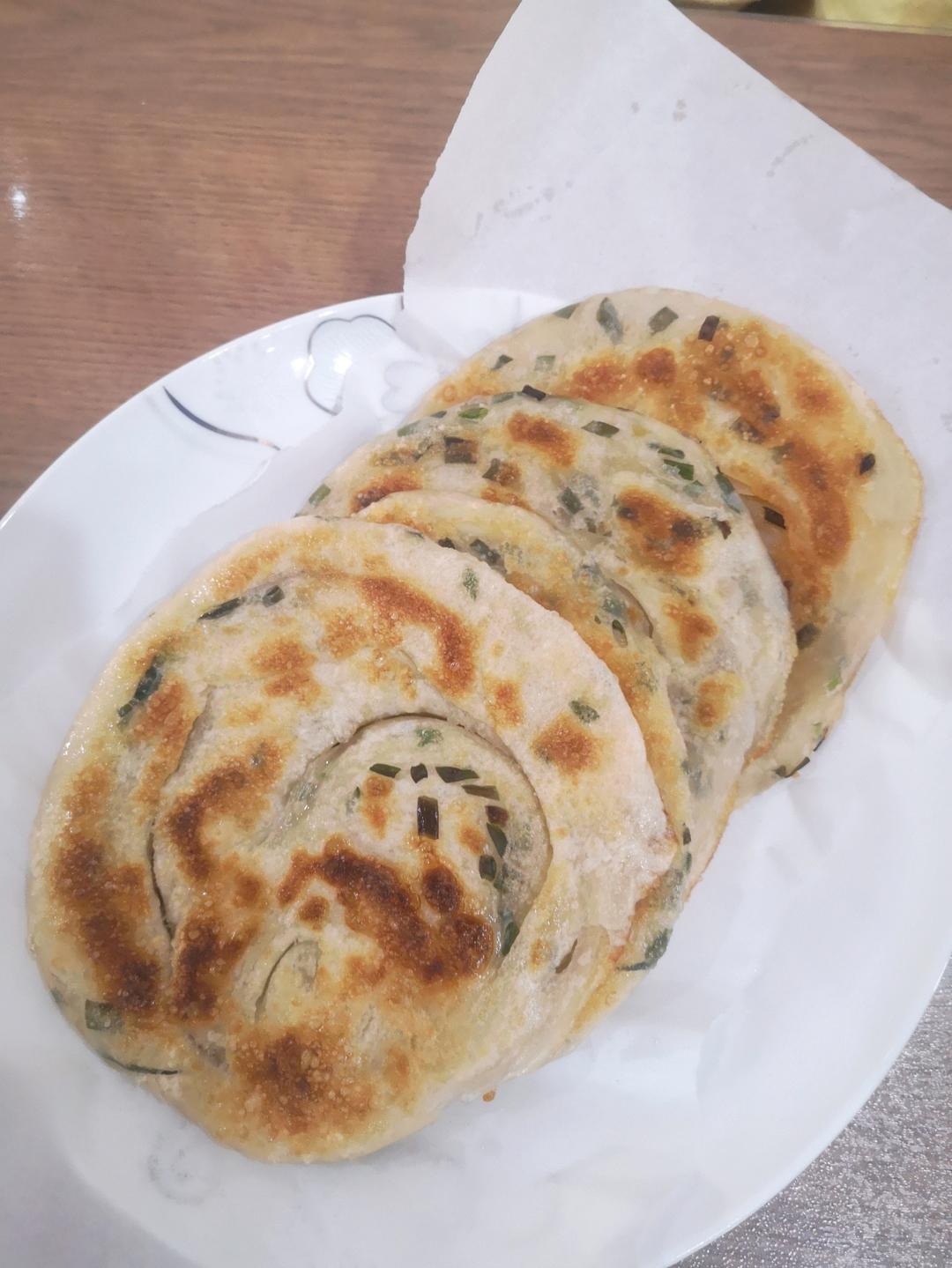 外酥里软葱油饼