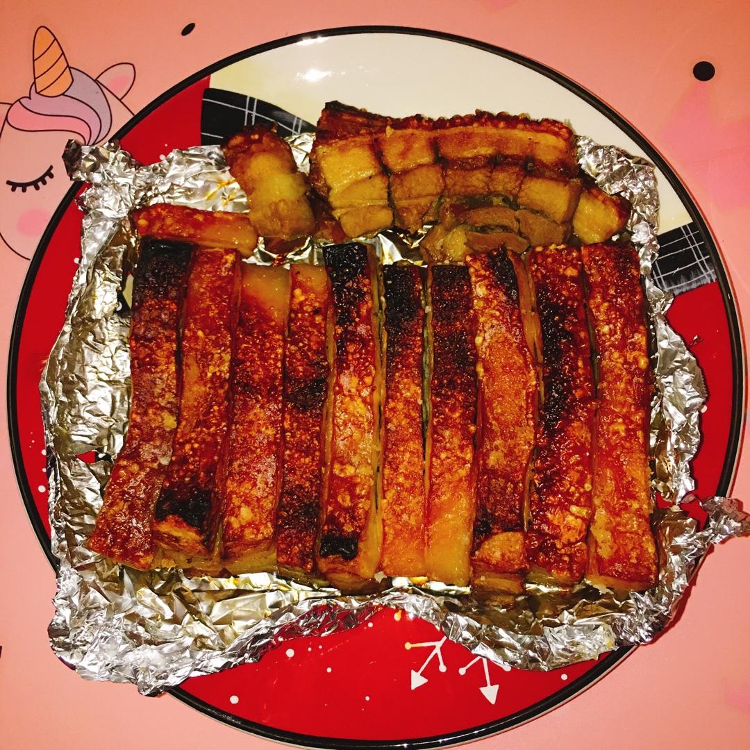 网红脆皮五花肉，吃一口不会胖十斤