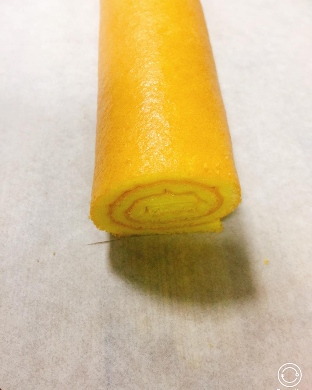 原味蛋糕卷(后蛋法)