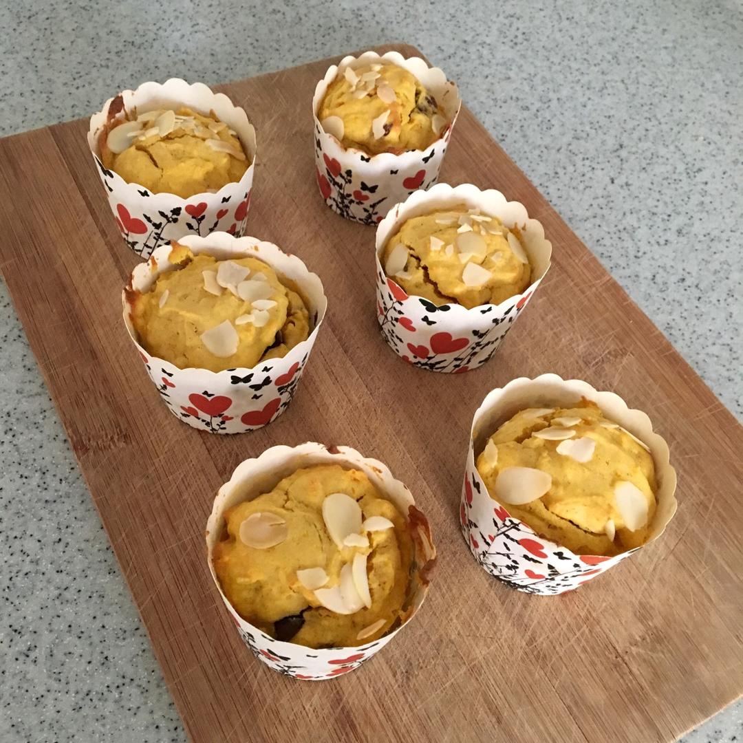 【山姆厨房】南瓜马芬