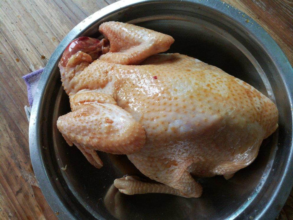 超级下饭盐焗鸡·电饭锅版