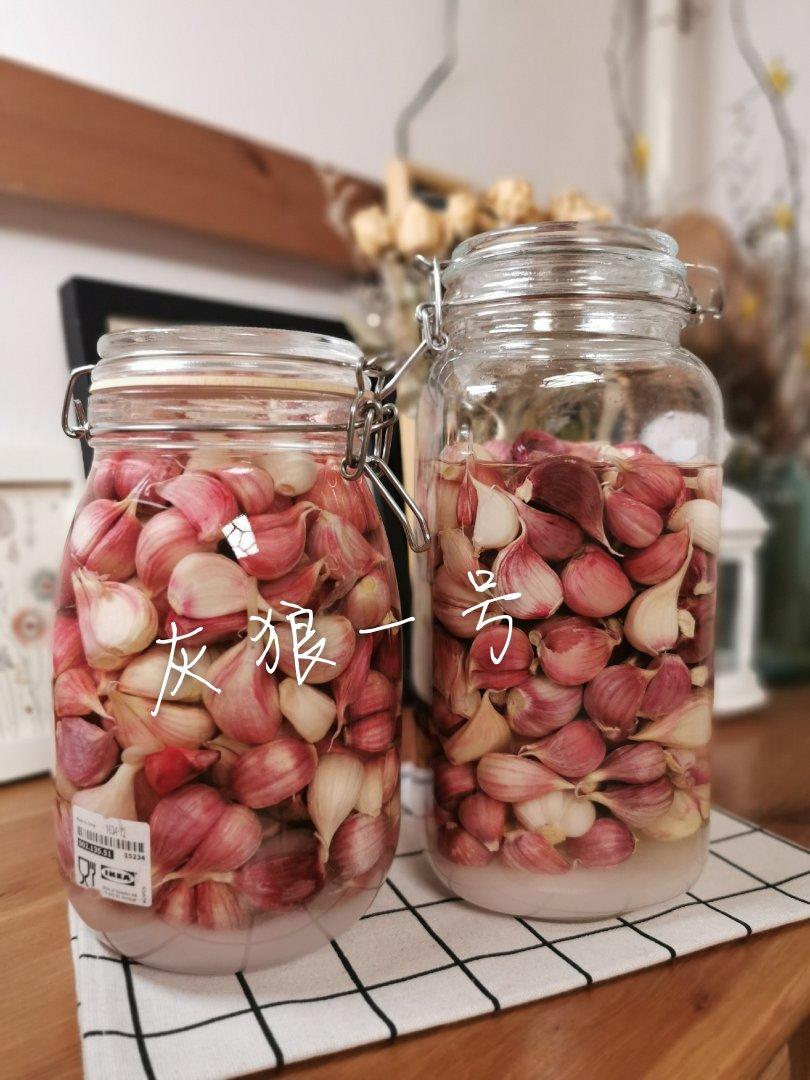 糖醋大蒜头