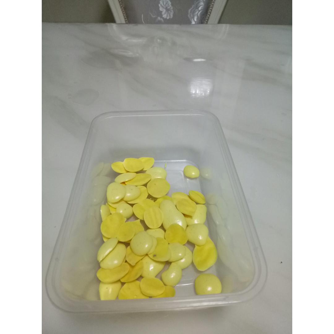 入口即化的蛋黄小饼干