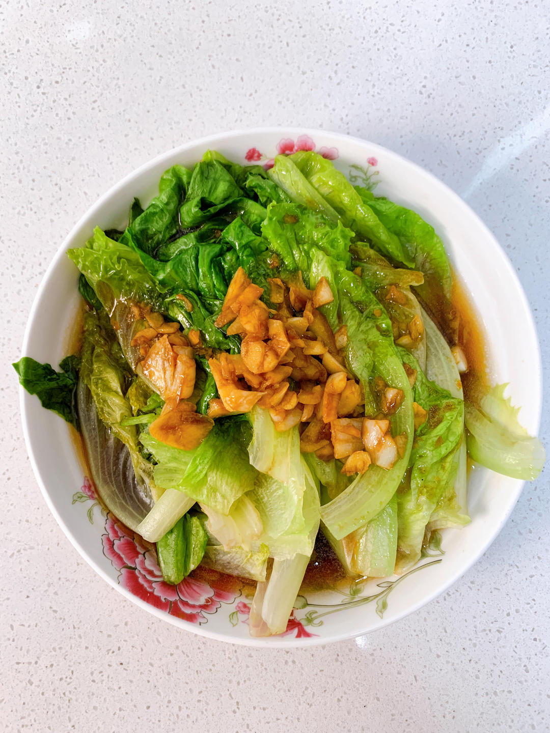 蚝油生菜