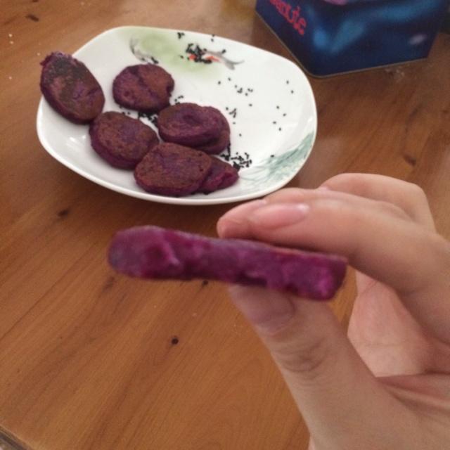 紫薯奶酪饼（宝宝快手饭）