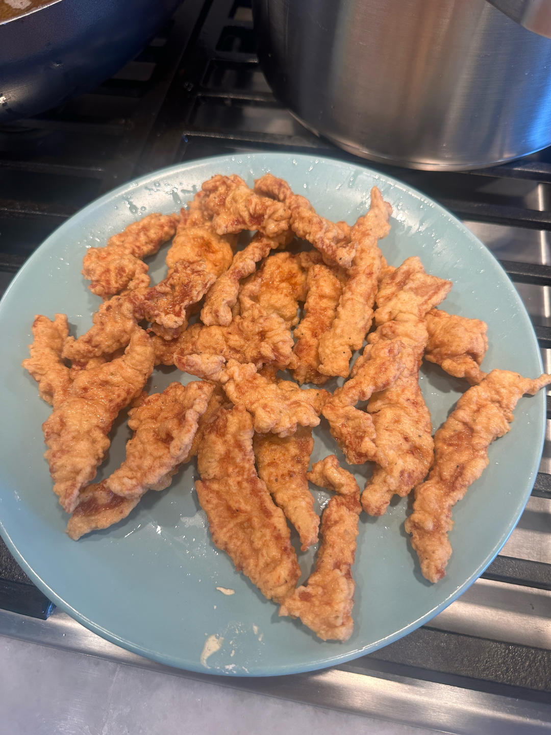 香死人不偿命的干炸小酥肉（特别简单）