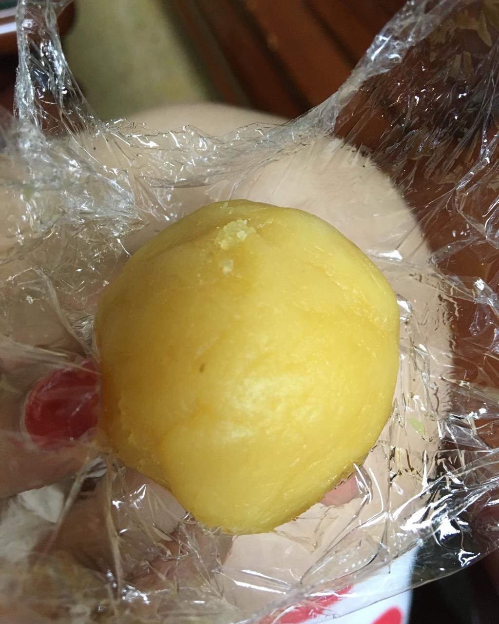 面包机版绿豆糕