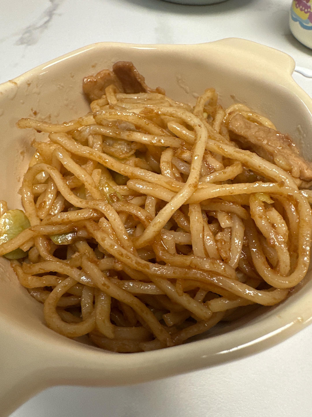 地道老北京扁豆焖面 豆角焖面 太好吃小心吃撑哦