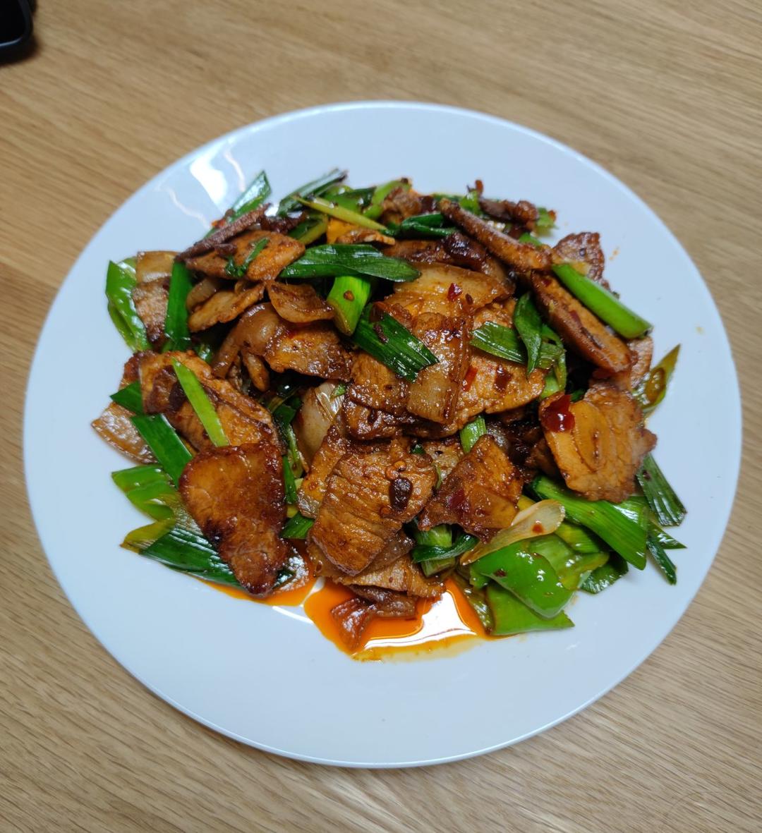 下饭神器回锅肉，不爱吃肥肉的我都超喜欢！