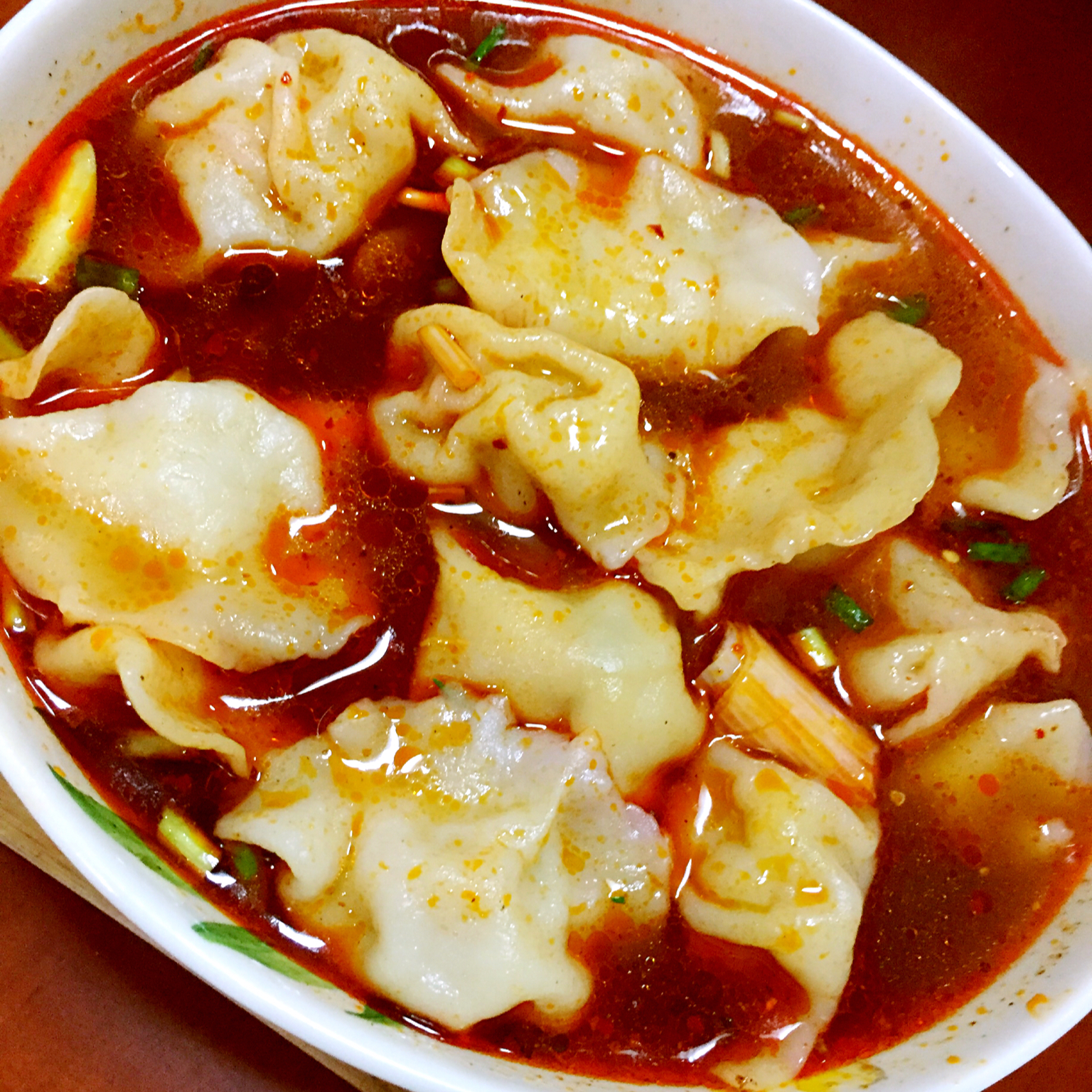 陕西【酸汤水饺】