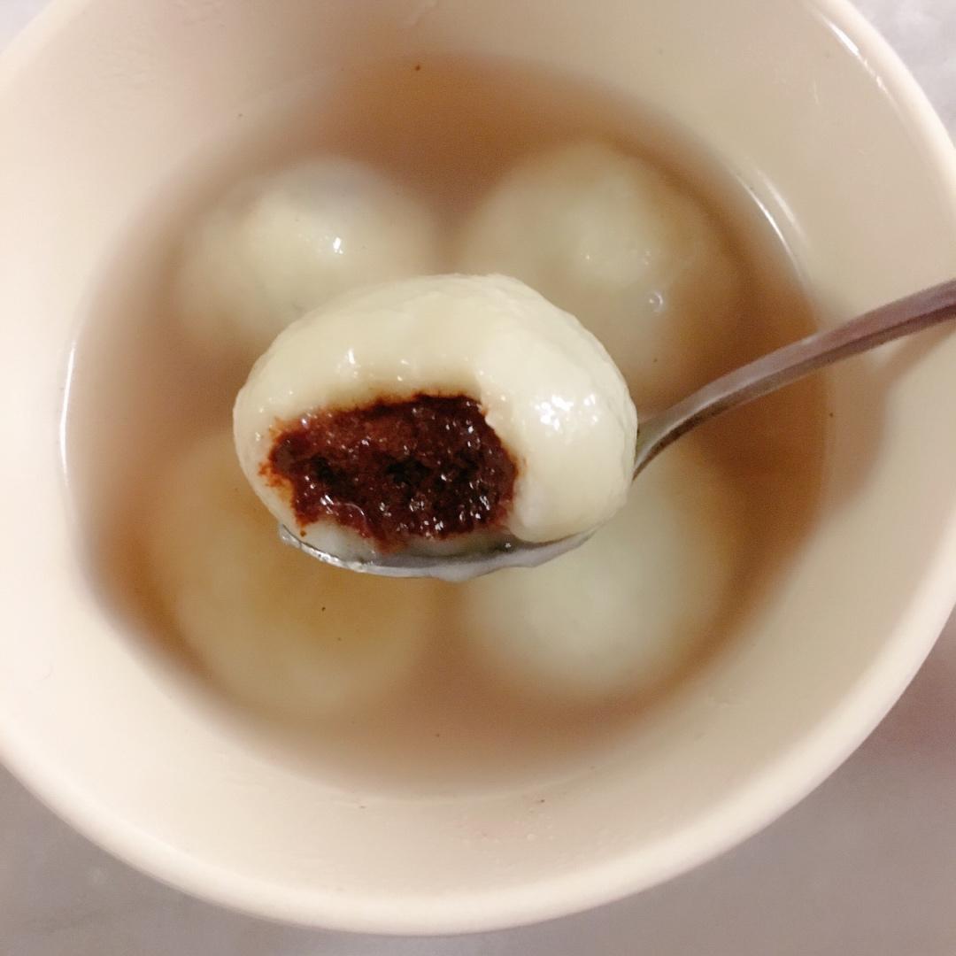 巧克力馅汤圆 生巧版 好吃到尖叫