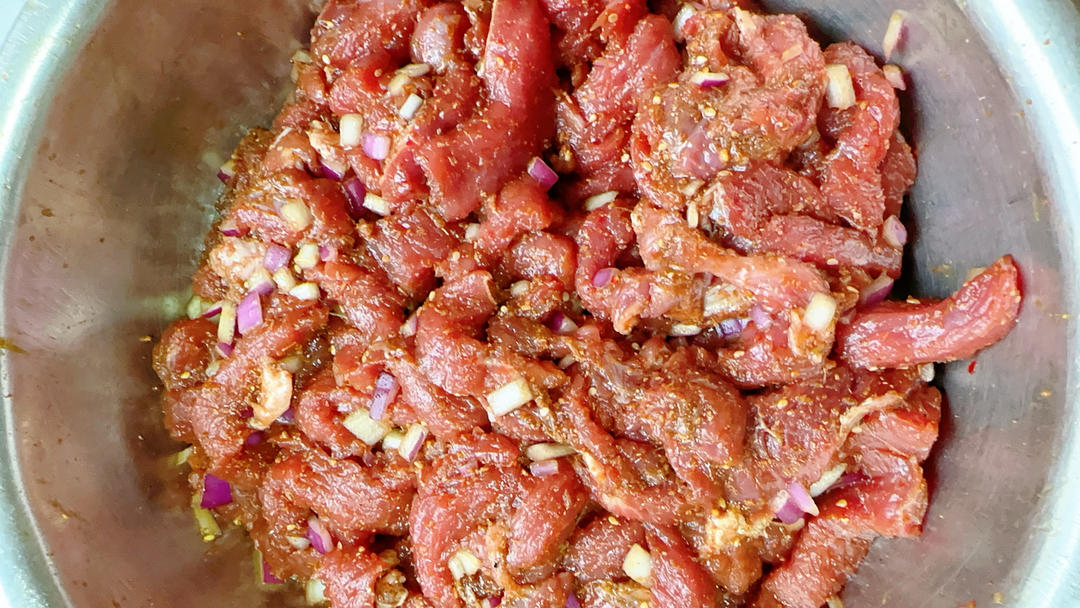 零失败的烤箱版生烤牛肉干