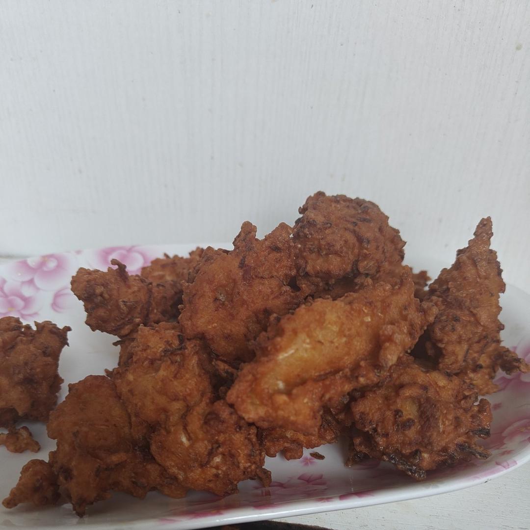 经典家常炸萝卜素丸子（不油腻外焦里软）炸豆腐丸子