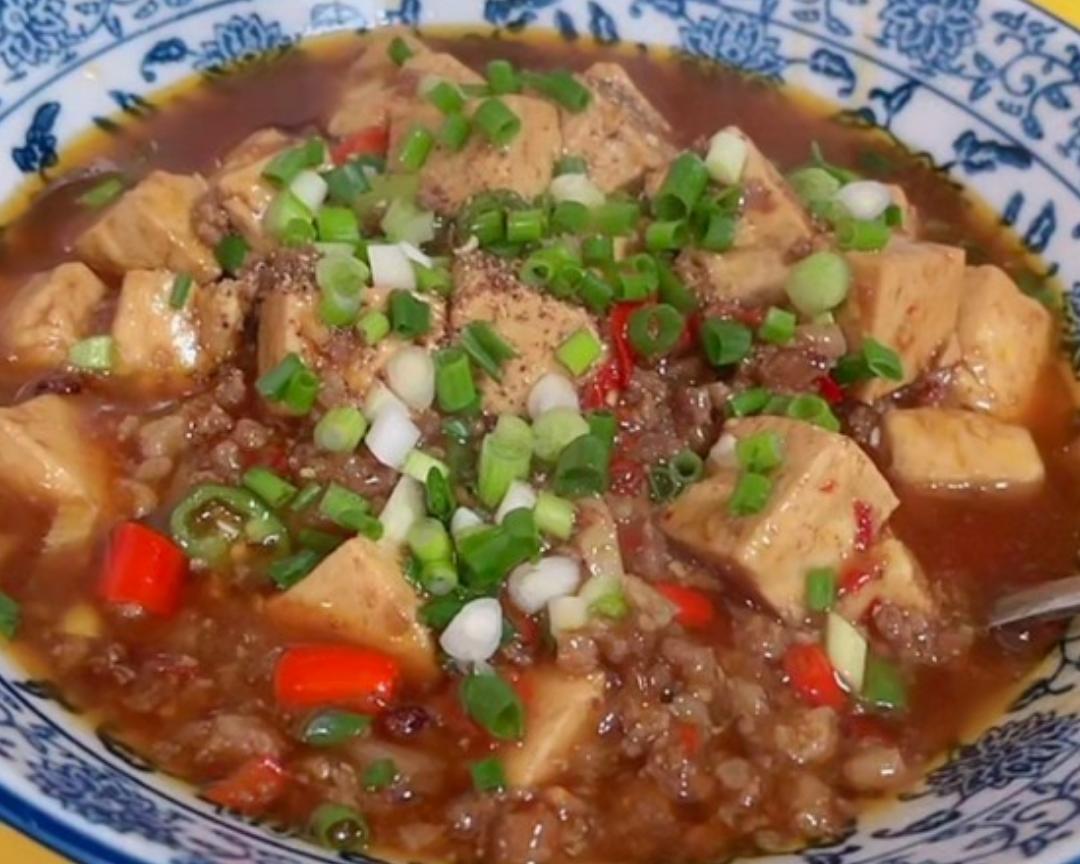 麻婆豆腐的做法