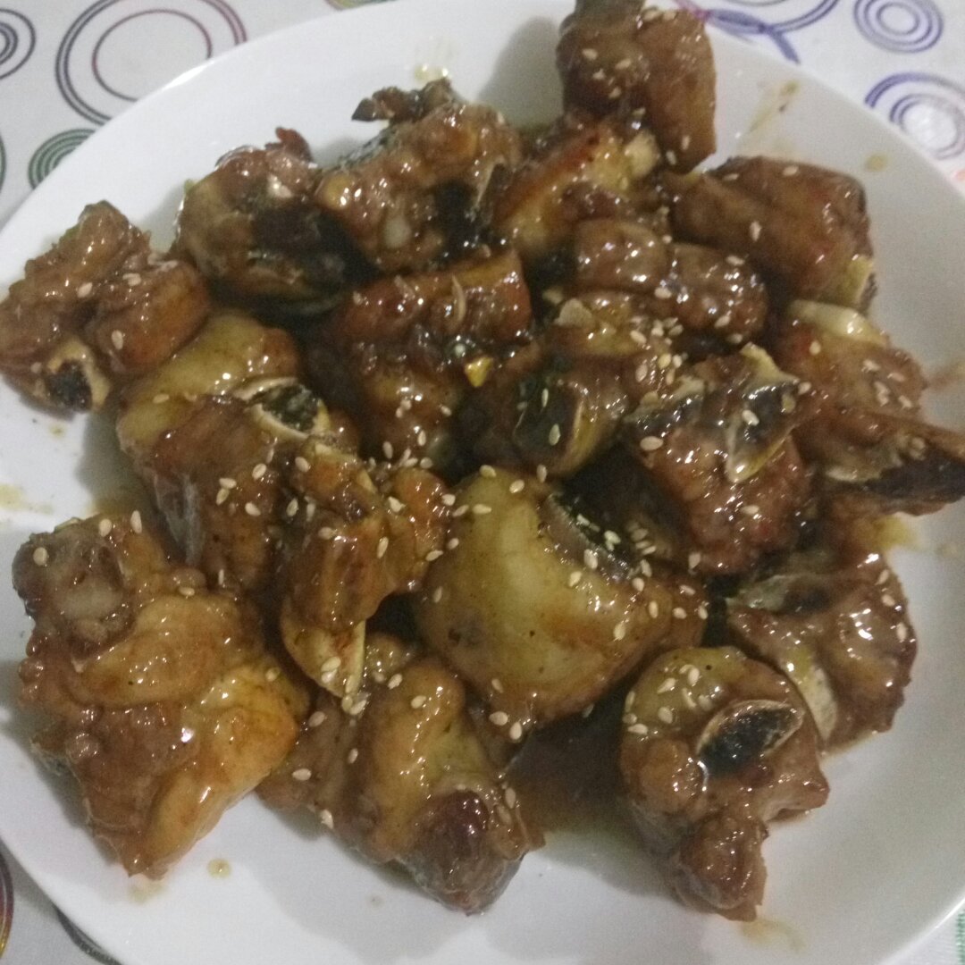根本停不下来的糖醋排骨