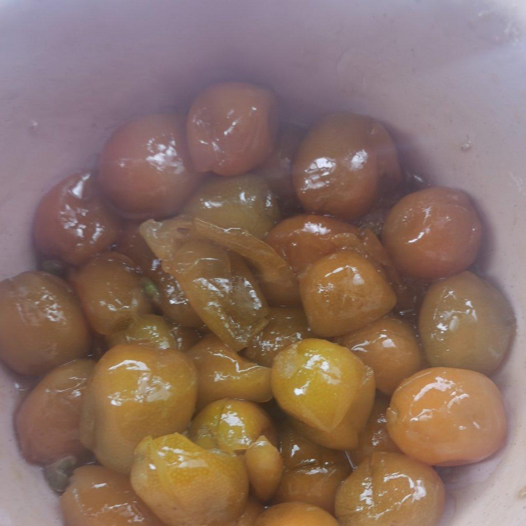 超级有效的止咳食物—冰糖金桔