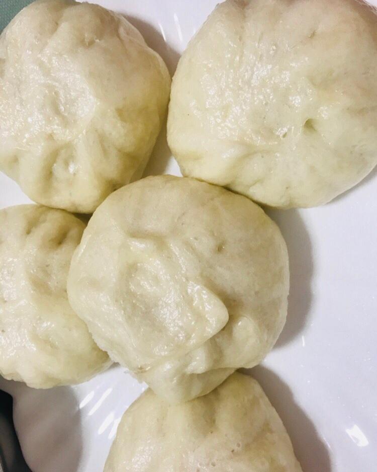馒头或包子直接发酵法