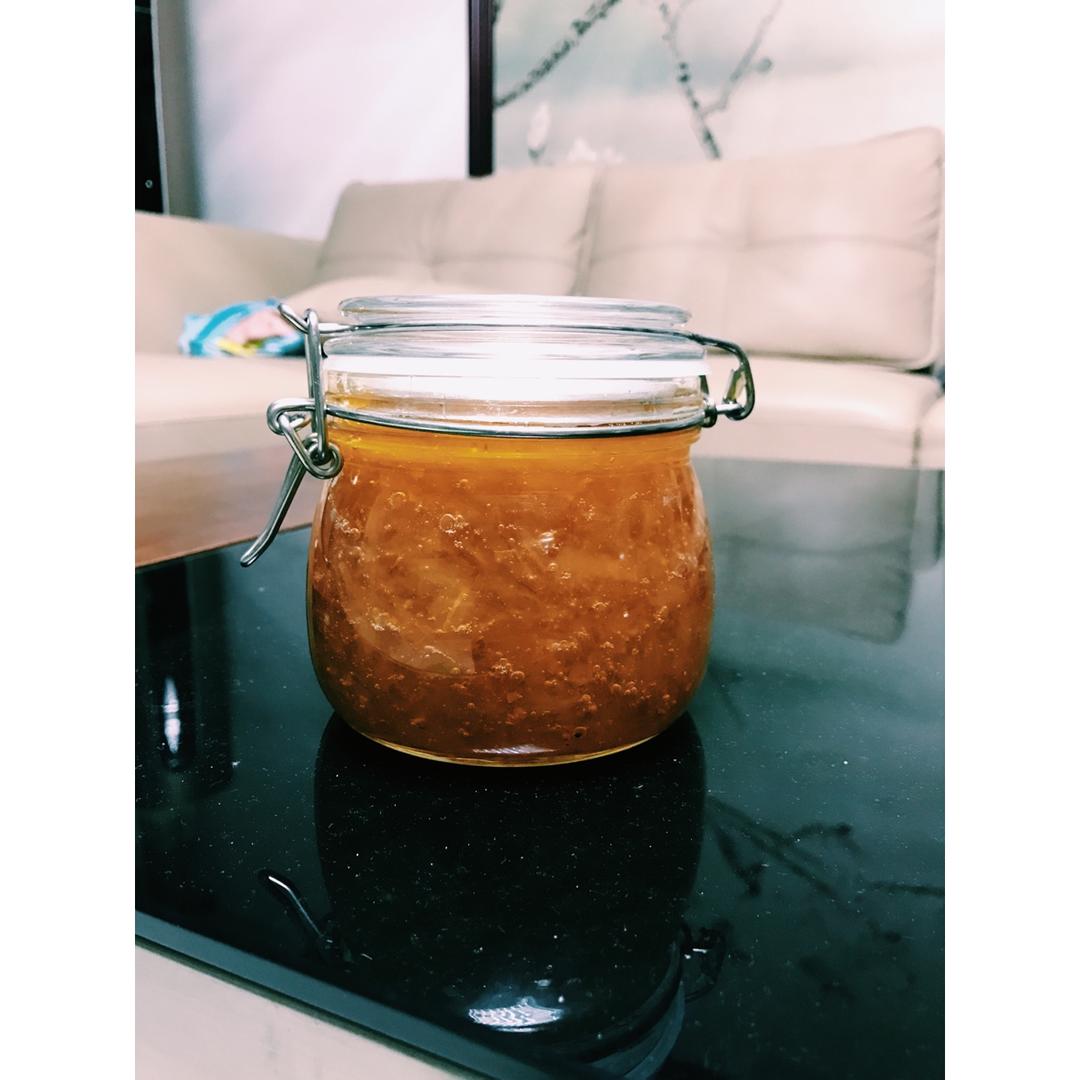 蜂蜜柚子茶