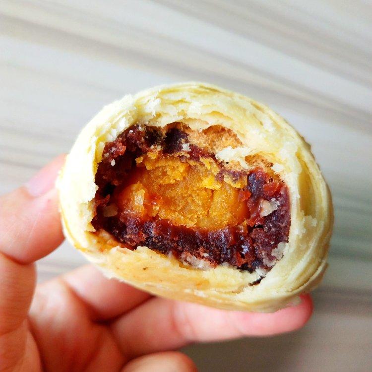 蛋黄酥酥酥（超级奶香黄油版）