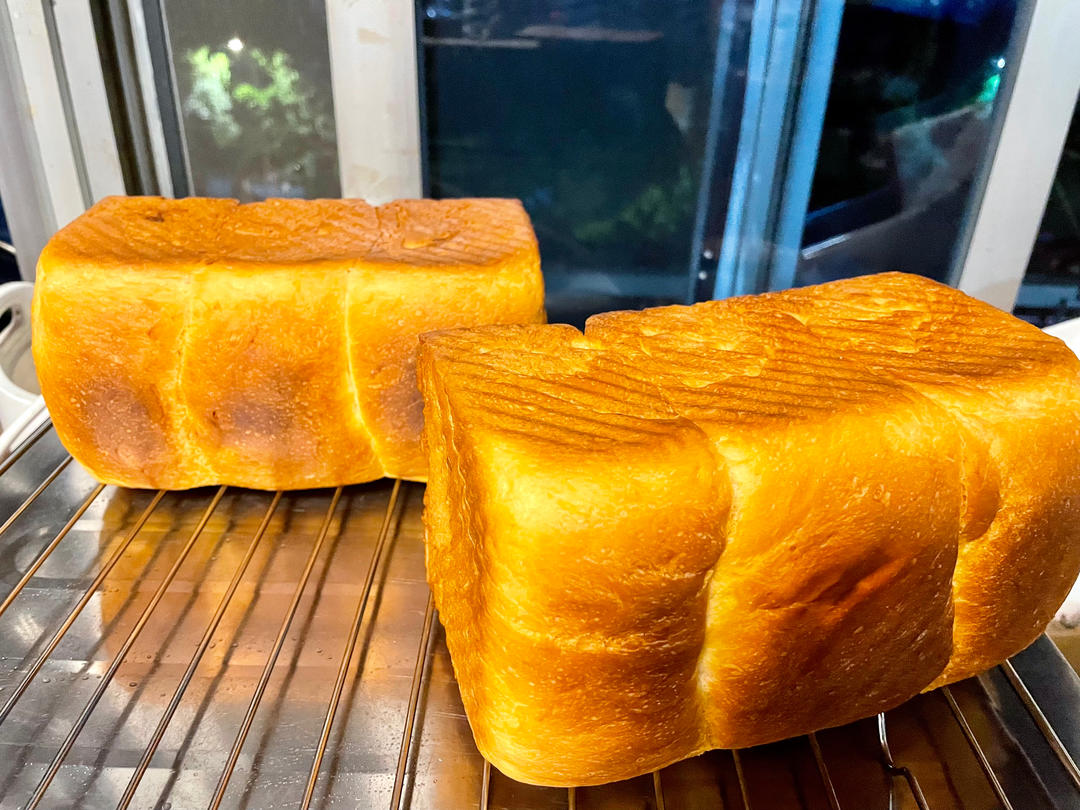 我认为最好吃的吐司🍞重磅奶油奶酪吐司（内含奶油奶酪馅料制作方法）