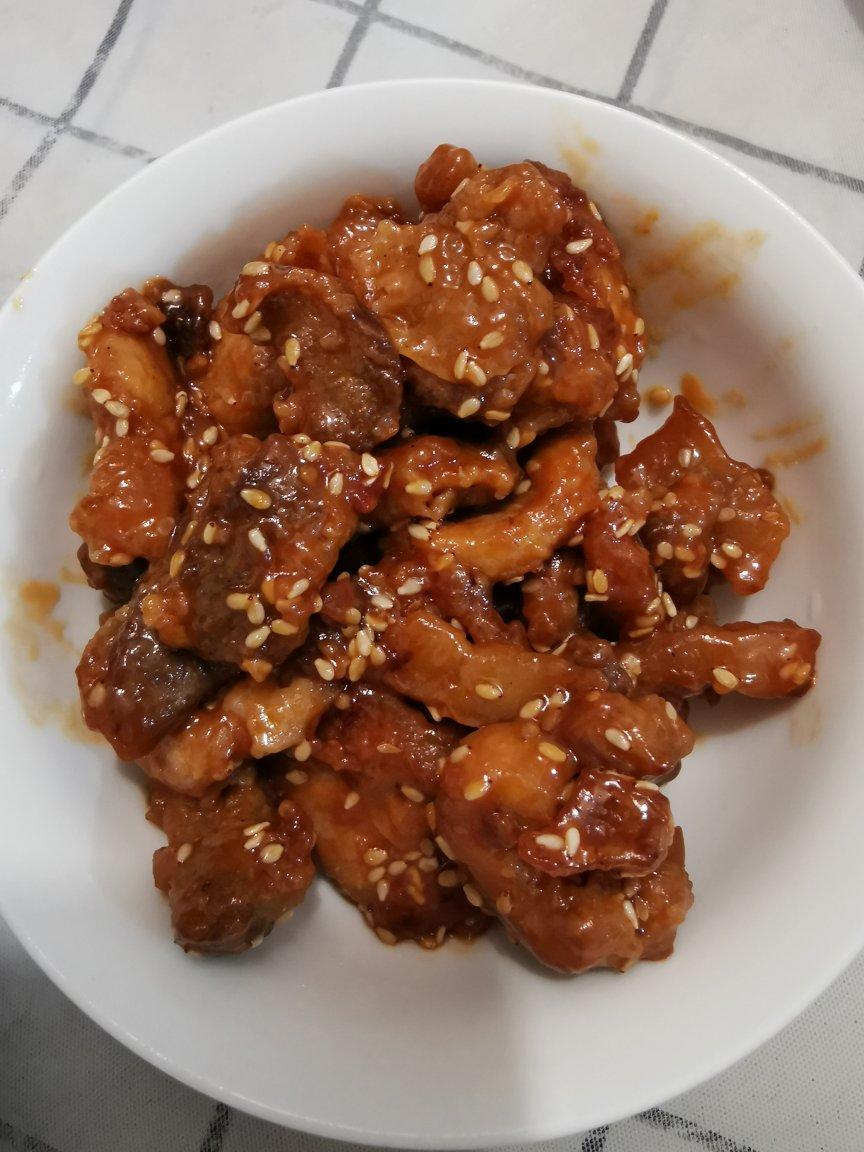 糖醋里脊-番茄酱版