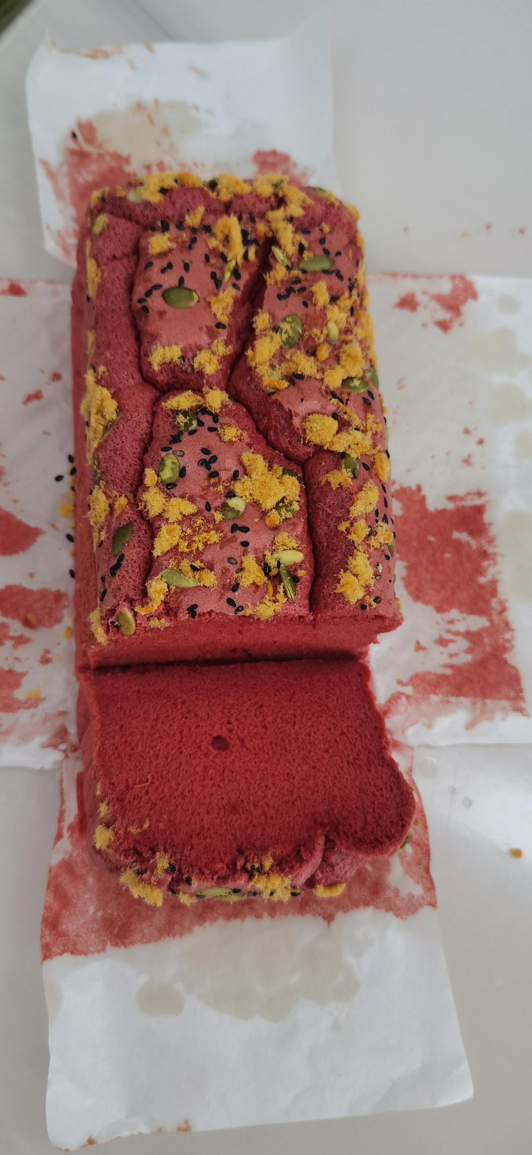 吐司盒古早蛋糕