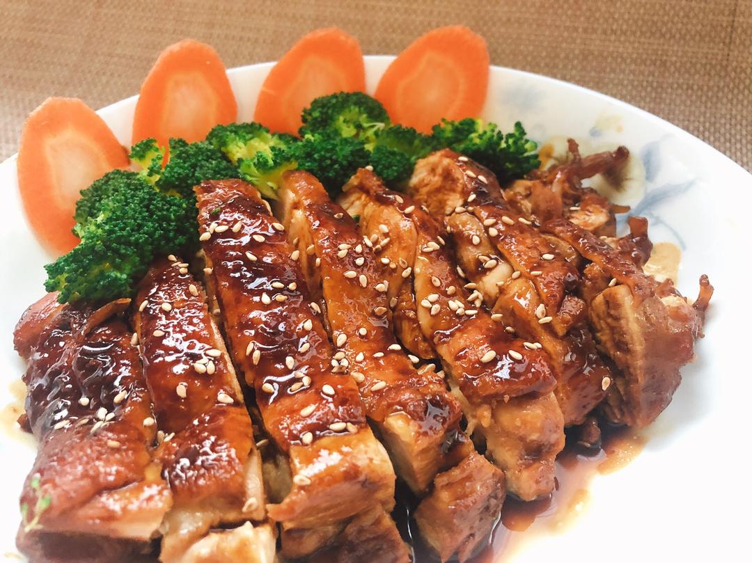 低配版照烧鸡腿🍗 Teriyaki🇯🇵的做法