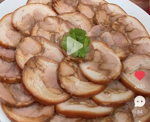 秘制肘花的做法