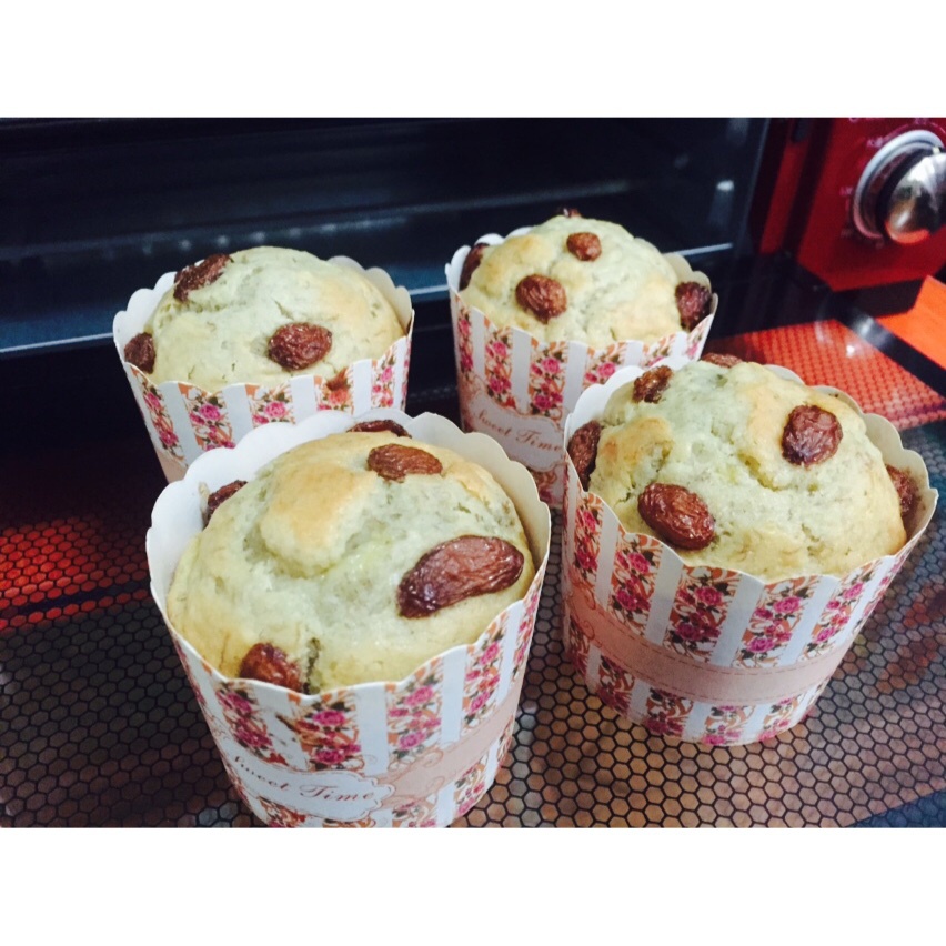 少女心的香蕉蔓越莓玛芬