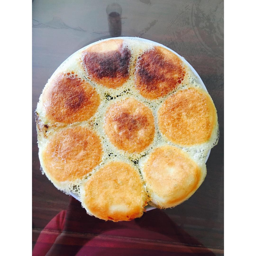 水煎包（韭菜）Fried Dumplings