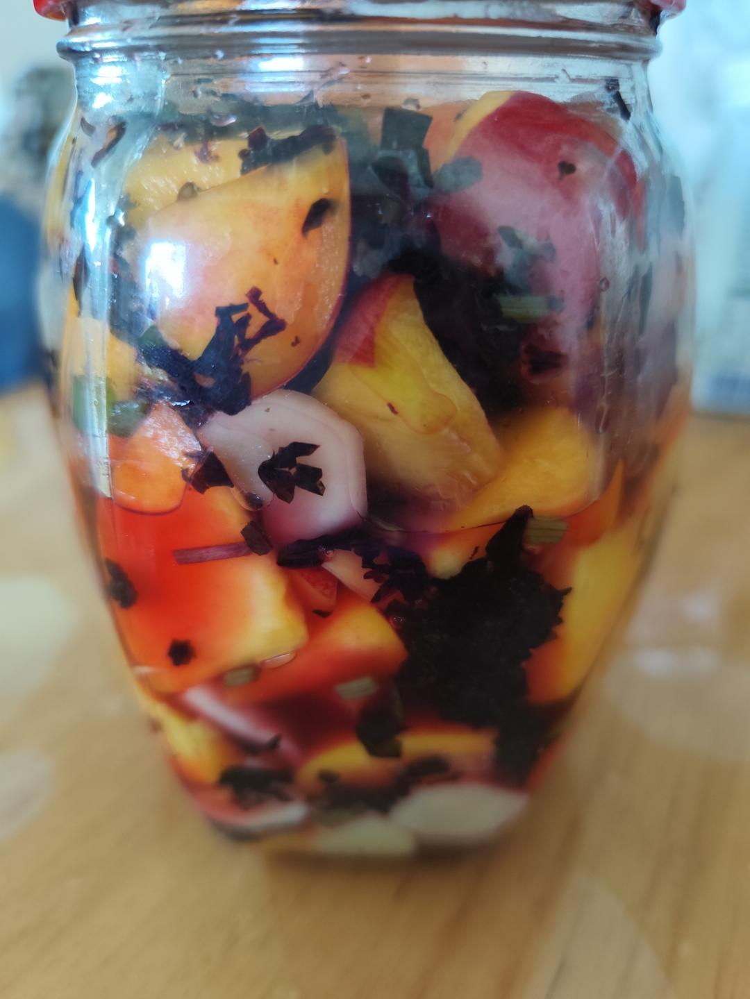 紫苏桃子姜，一秒回到老长沙的夏天