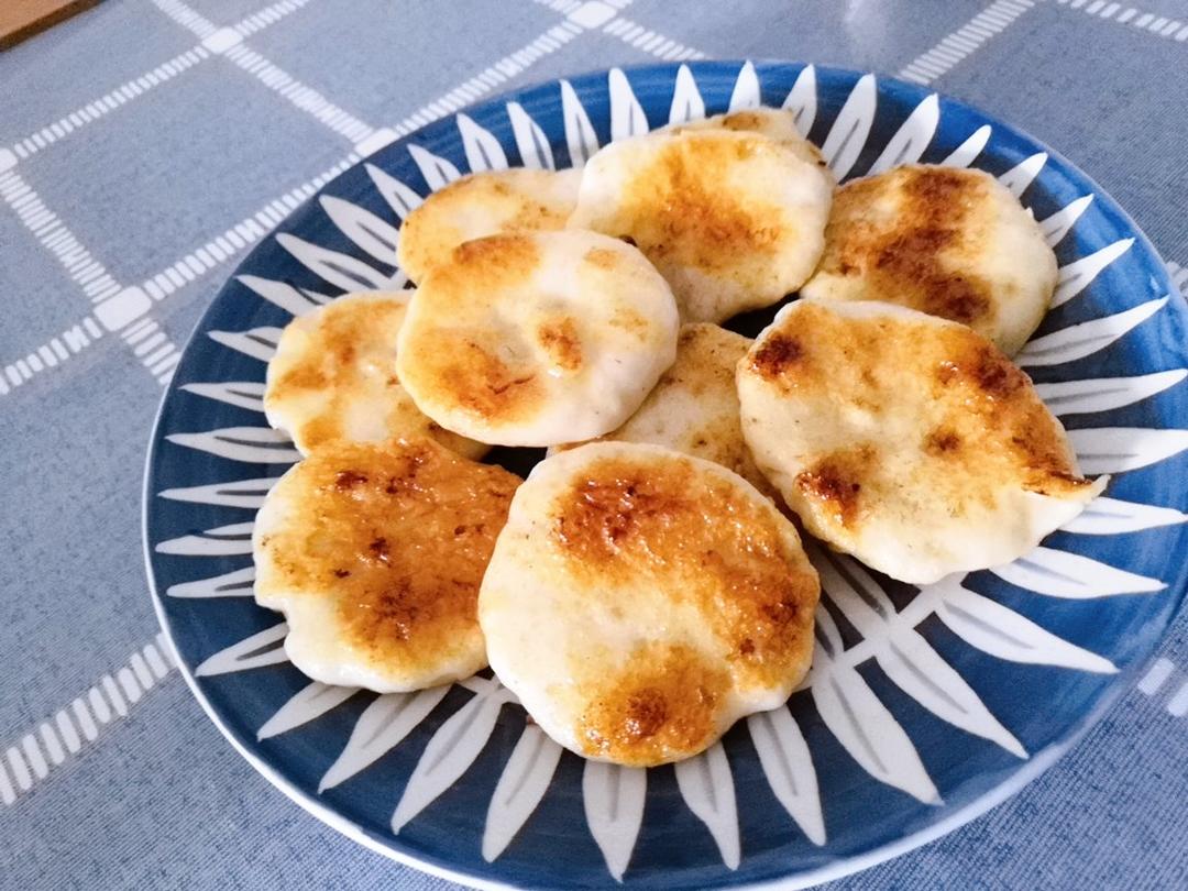 林小丸治愈系 香酥土豆墨鱼饼