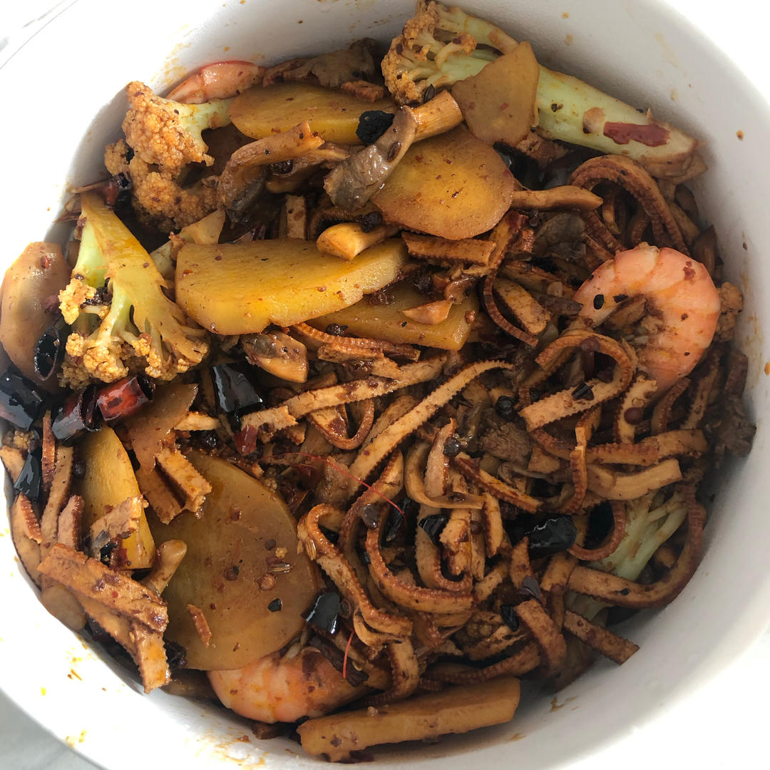 家庭聚会被赞爆的～麻辣香锅 今天这道菜太给撑场面了