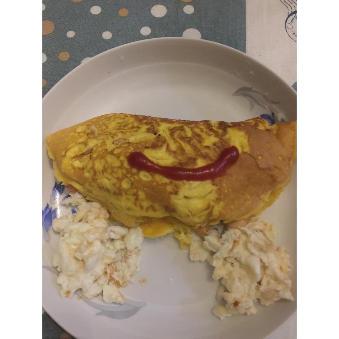 超正宗日式蛋包饭