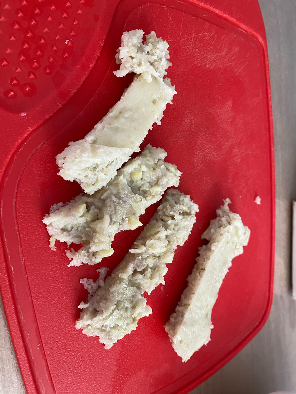 紫薯南瓜蒸糕～宝宝辅食无添加糖