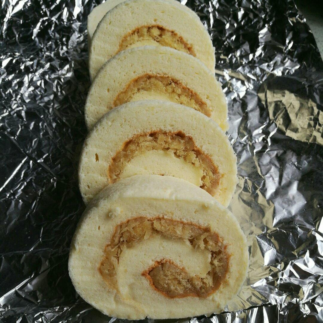 肉松蛋糕卷