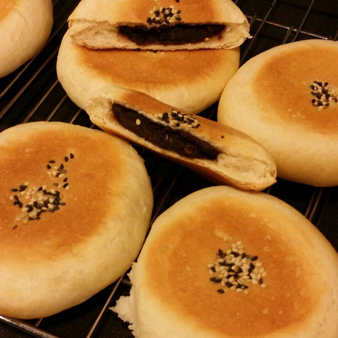 日式红豆包