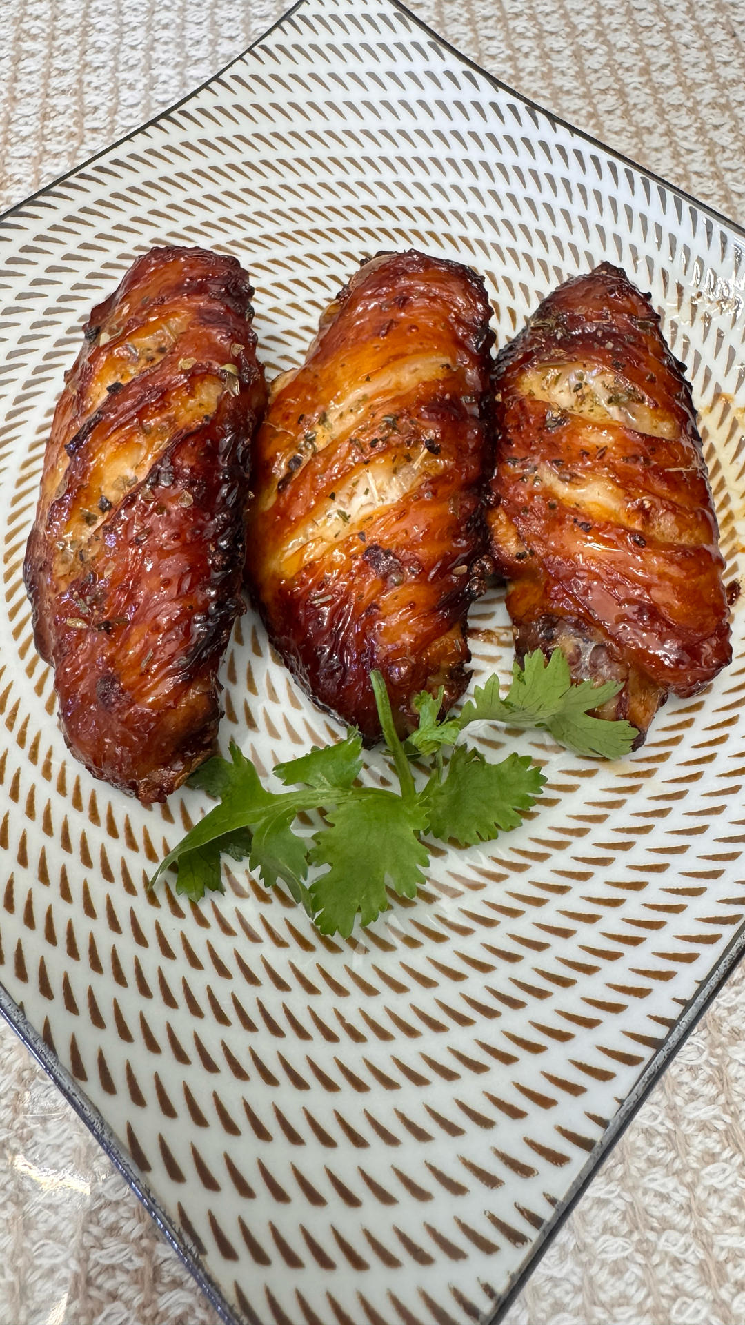 烤鸡翅空气炸锅版