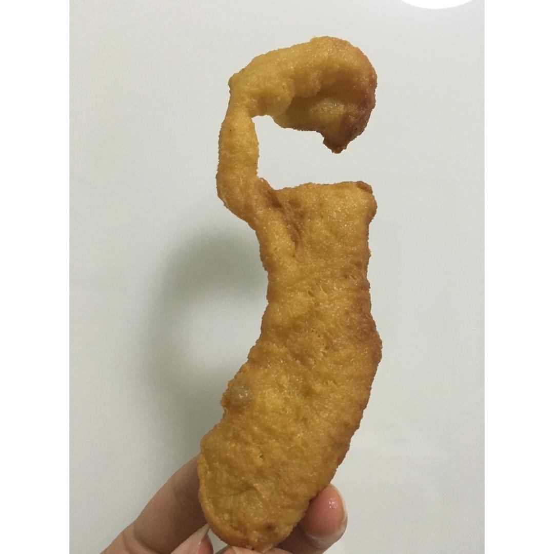自制健康油条
