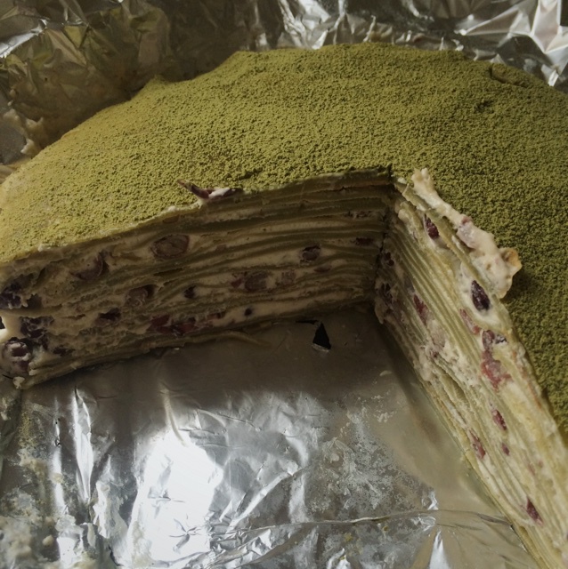 LADY M 抹茶千层可丽饼/千层蛋糕 Green Tea Mille Crepes