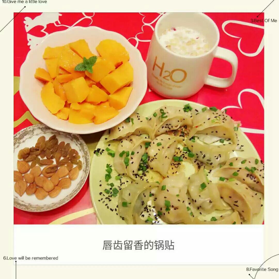 早餐来一锅香脆的生煎饺子