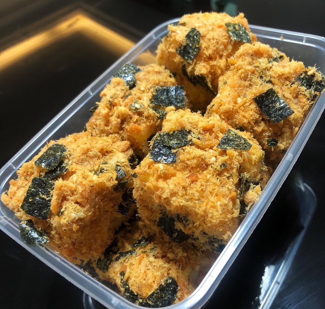 海苔肉松小贝～停不下来的美味