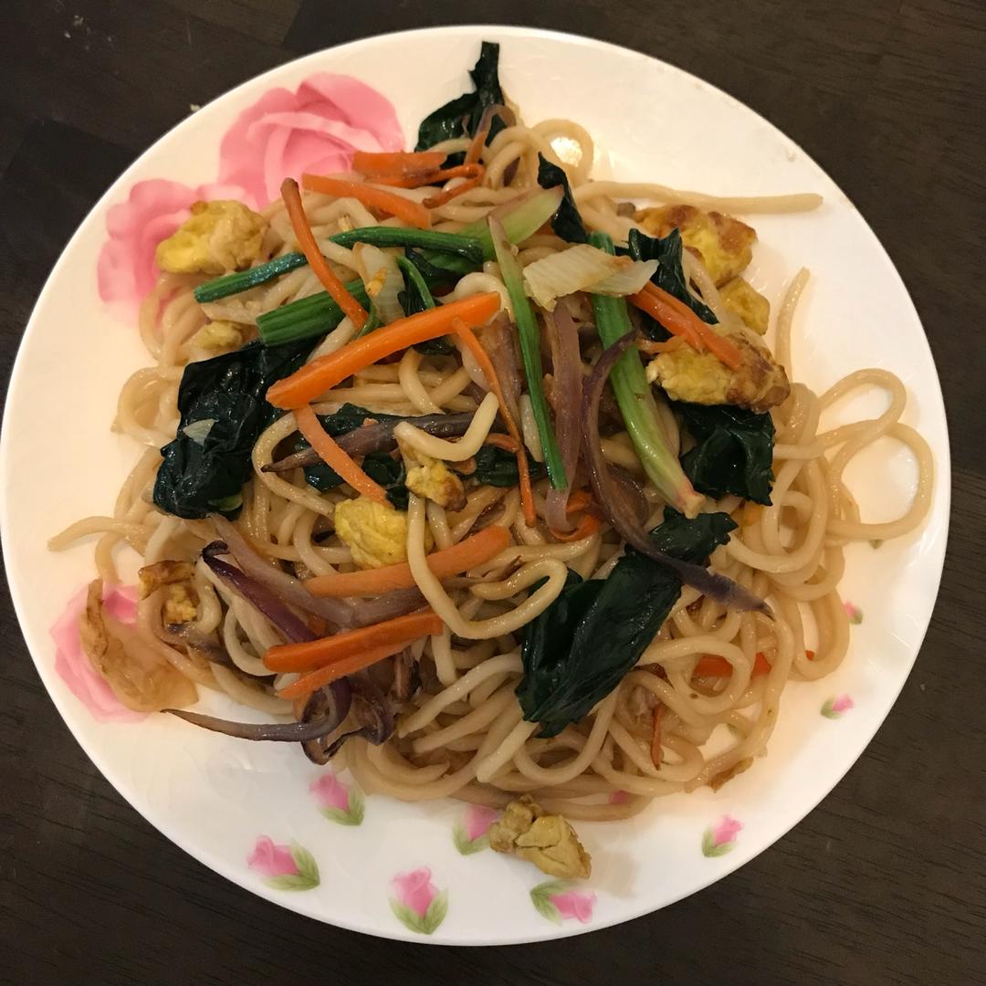 世界上最好吃的炒面