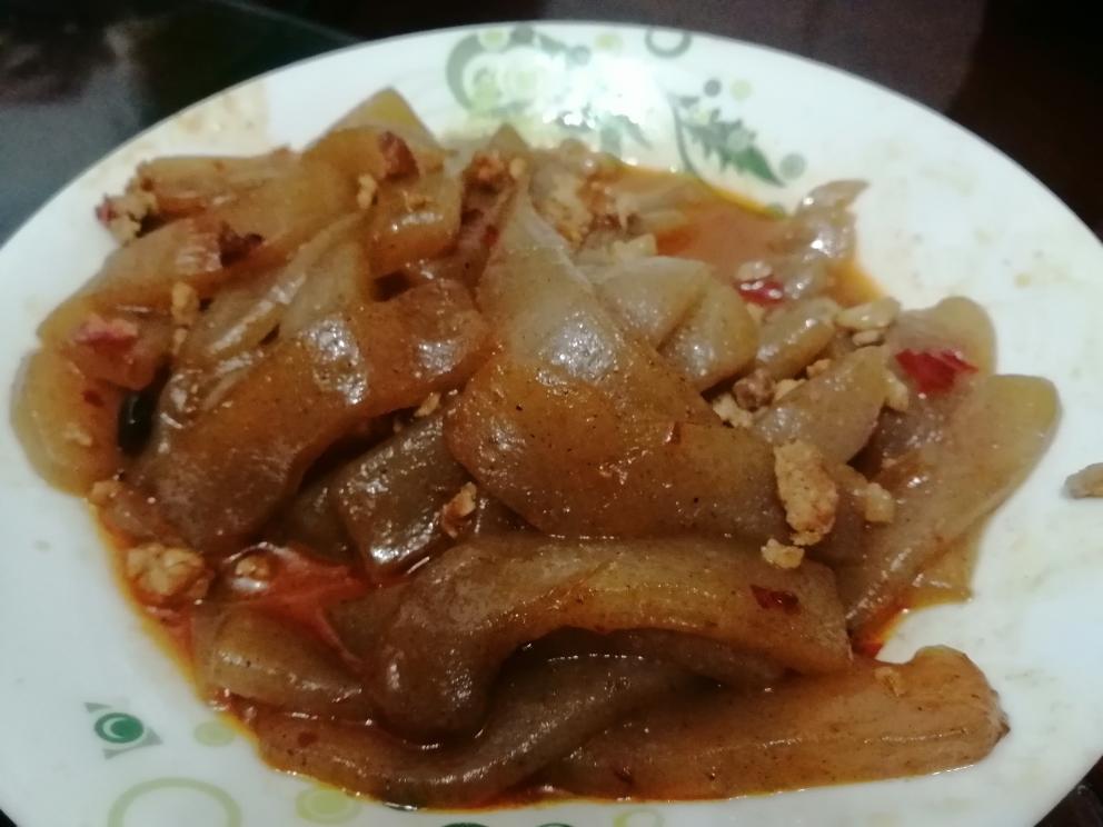 魔芋粉自制魔芋豆腐