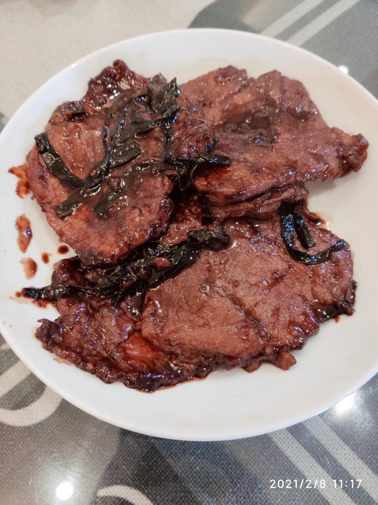 老上海本帮红烧大排