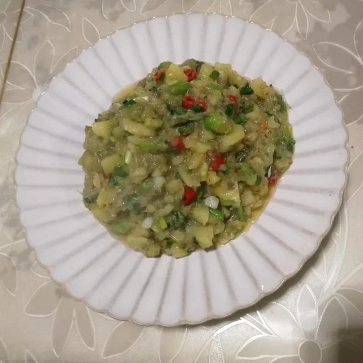 茄子土豆泥