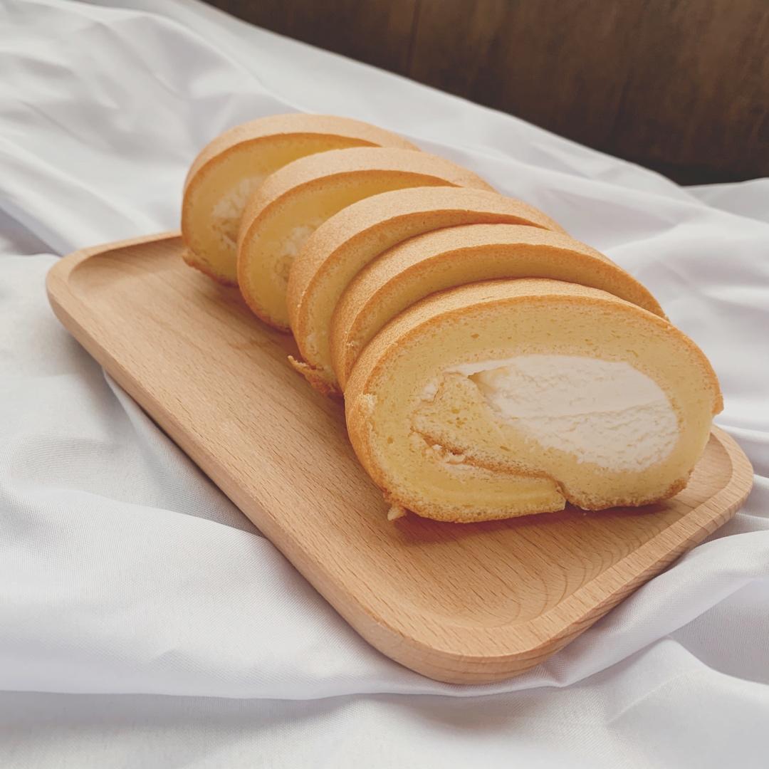 不开裂，不掉皮完美原味蛋糕卷